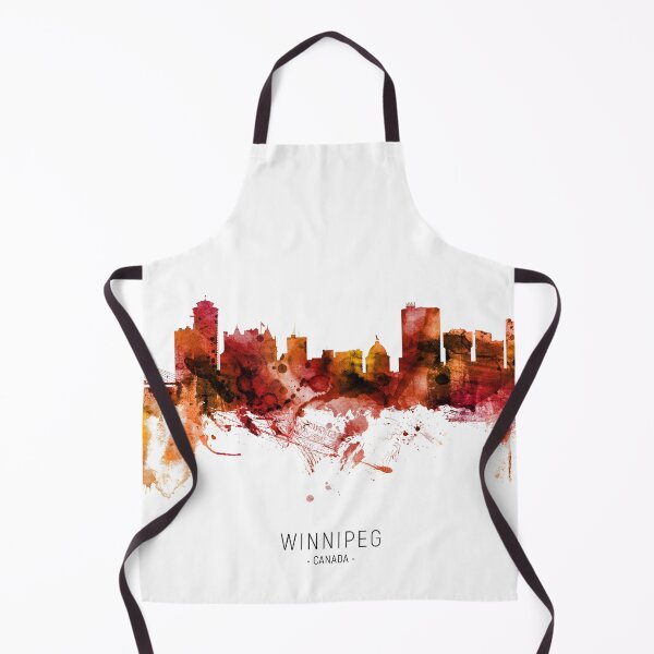 Item preview, Winnipeg Canada Skyline designed and sold by ArtPrints.
