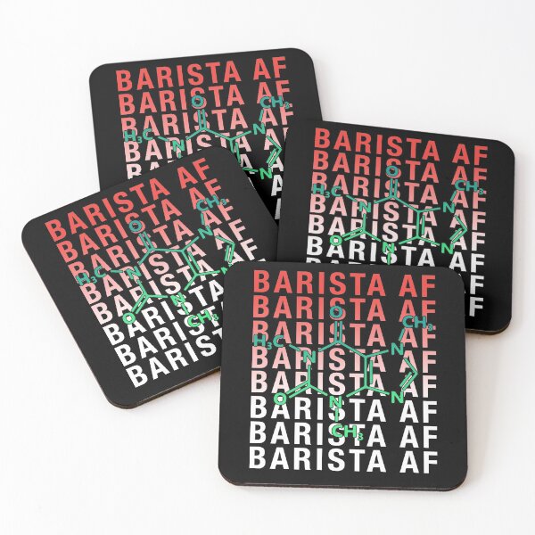Item preview, Barista Af designed and sold by autlu.