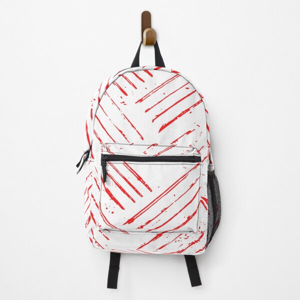 Item preview, Red Lines Pattern Design designed and sold by parallessmerch.