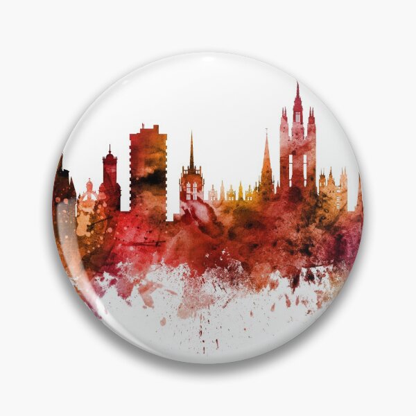 Artikelvorschau, Aberdeen Scotland Skyline entworfen und verkauft von ArtPrints.