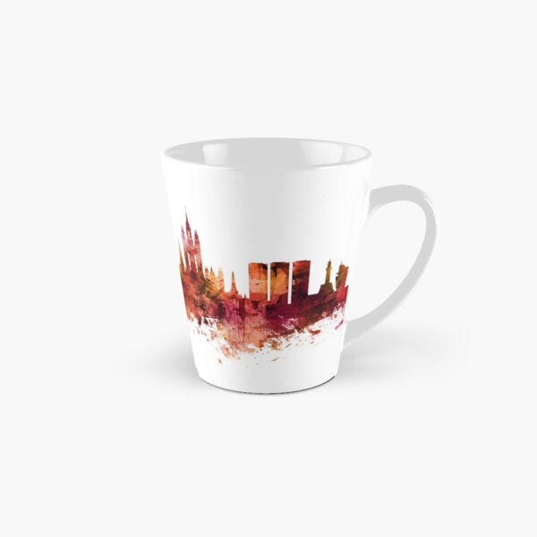 Item preview, Aberdeen Scotland Skyline designed and sold by ArtPrints.