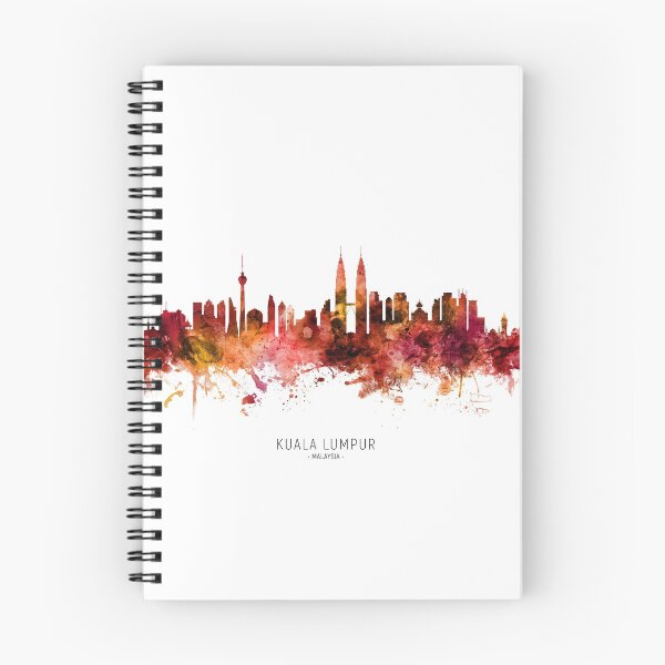 Item preview, Kuala Lumpur Malaysia Skyline designed and sold by ArtPrints.