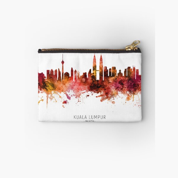 Item preview, Kuala Lumpur Malaysia Skyline designed and sold by ArtPrints.