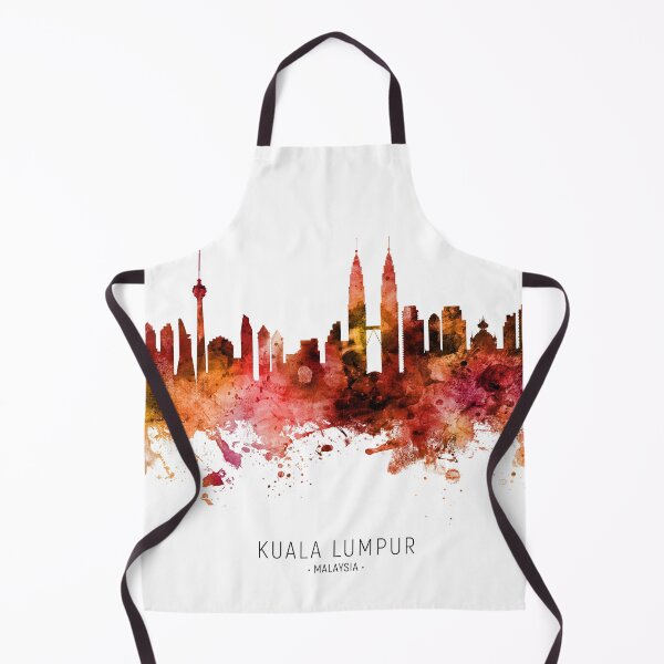 Item preview, Kuala Lumpur Malaysia Skyline designed and sold by ArtPrints.