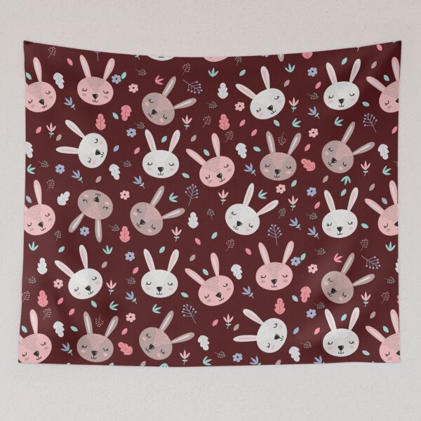 Item preview, Spring Bunny Pattern designed and sold by PrintbyPatty.