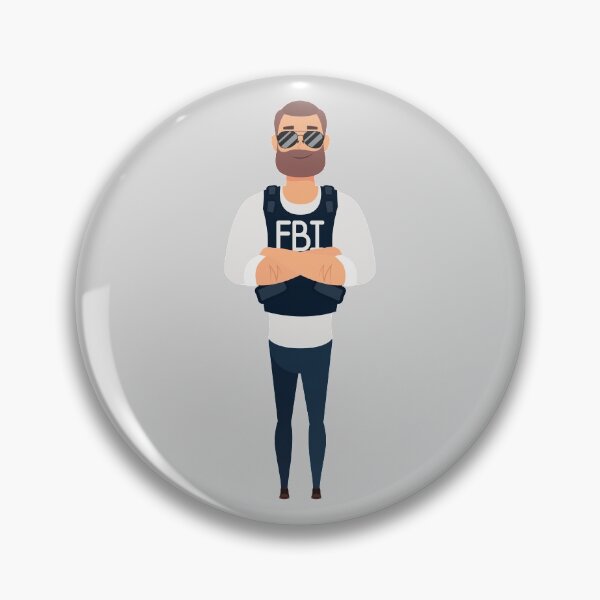 Item preview, FBI Cool Man designed and sold by ZodesignArt.