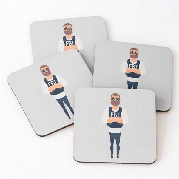 Item preview, FBI Cool Man designed and sold by ZodesignArt.