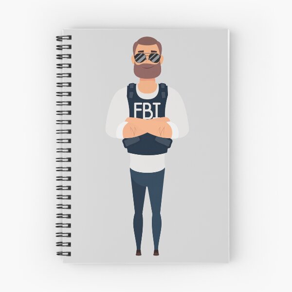 Item preview, FBI Cool Man designed and sold by ZodesignArt.