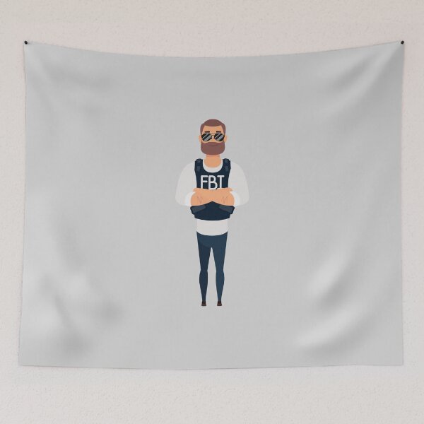 Item preview, FBI Cool Man designed and sold by ZodesignArt.