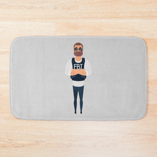 Item preview, FBI Cool Man designed and sold by ZodesignArt.