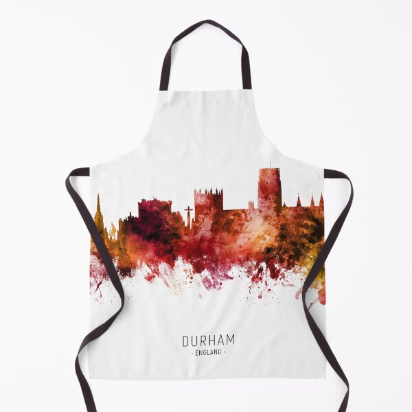 Item preview, Durham England Skyline Cityscape designed and sold by ArtPrints.