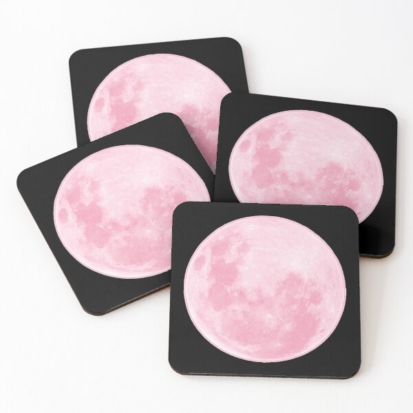 Item preview,  full pink moon designed and sold by Krishangdavda.