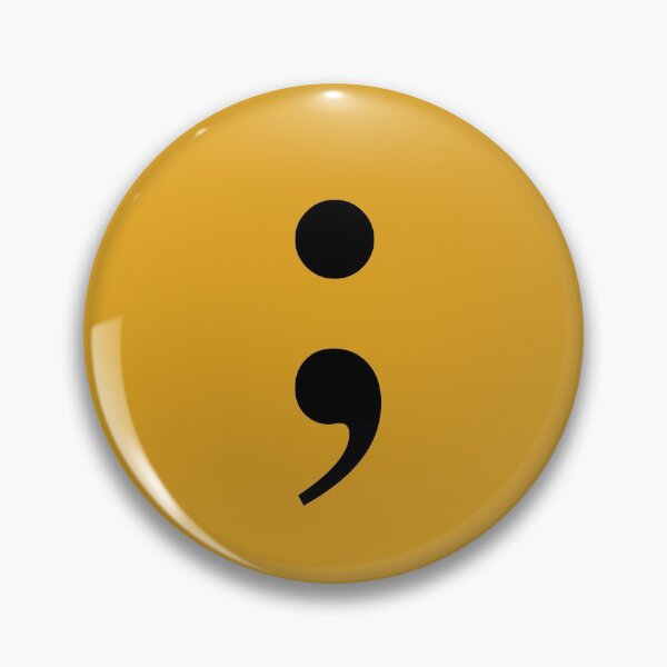 Item preview, Semicolon mustard designed and sold by La Chic.