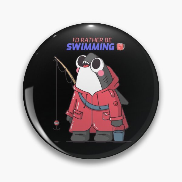 Item preview, I Would Rather Be Swimming designed and sold by Zwembad Vergelijker.
