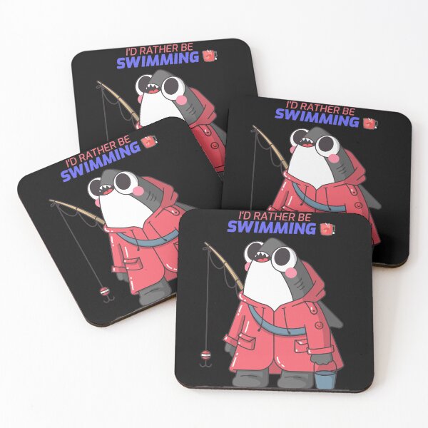 Item preview, I Would Rather Be Swimming designed and sold by Zwembad Vergelijker.