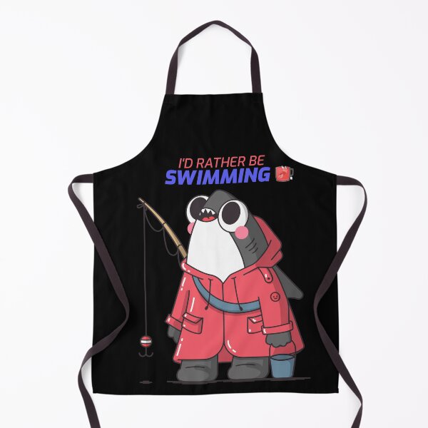 Item preview, I Would Rather Be Swimming designed and sold by Zwembad Vergelijker.