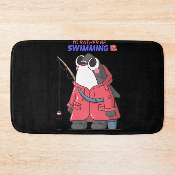 Item preview, I Would Rather Be Swimming designed and sold by Zwembad Vergelijker.
