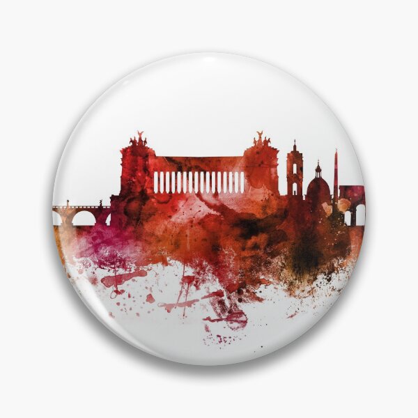 Artikelvorschau, Rome Italy Skyline entworfen und verkauft von ArtPrints.