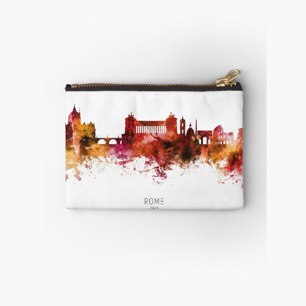 Artikelvorschau, Rome Italy Skyline entworfen und verkauft von ArtPrints.