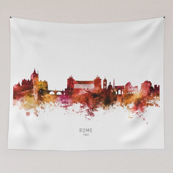 Item preview, Rome Italy Skyline designed and sold by ArtPrints.