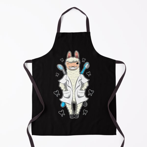 Aperçu de l'œuvre Docteur Lama - Funny Dentist Animal - Llama Dentist créée et vendue par MichaelDichiera.