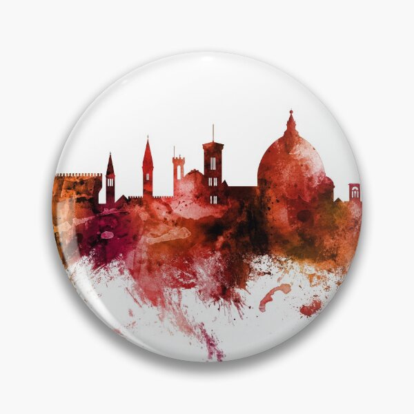 Item preview, Florence Italy Skyline designed and sold by ArtPrints.