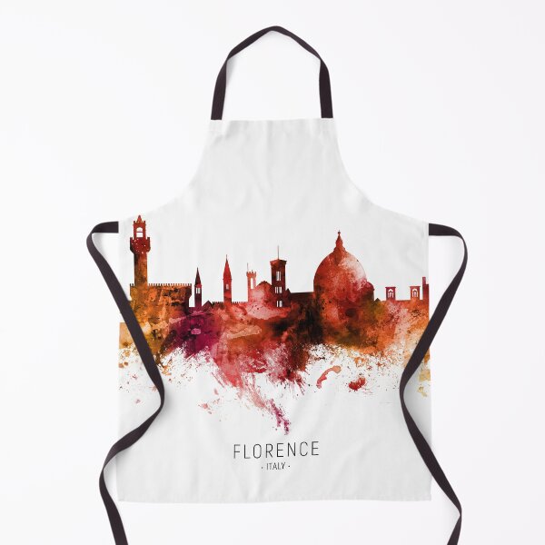 Aperçu de l'œuvre Florence Italy Skyline créée et vendue par ArtPrints.