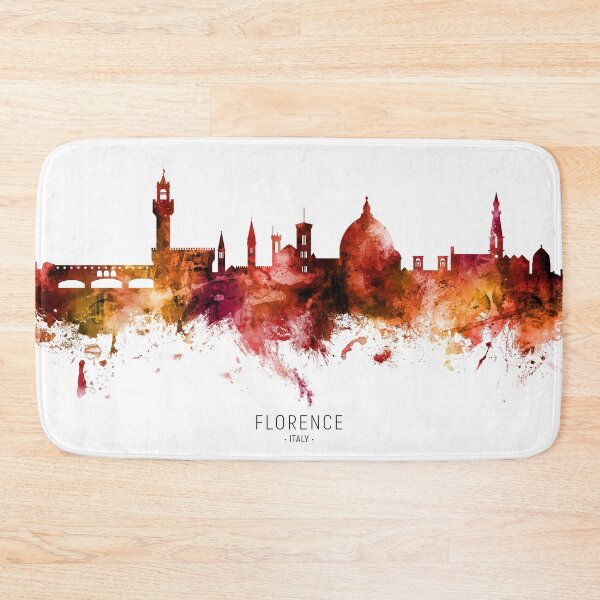 Item preview, Florence Italy Skyline designed and sold by ArtPrints.