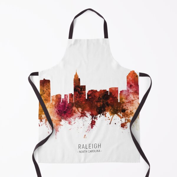 Artikelvorschau, Raleigh North Carolina Skyline entworfen und verkauft von ArtPrints.
