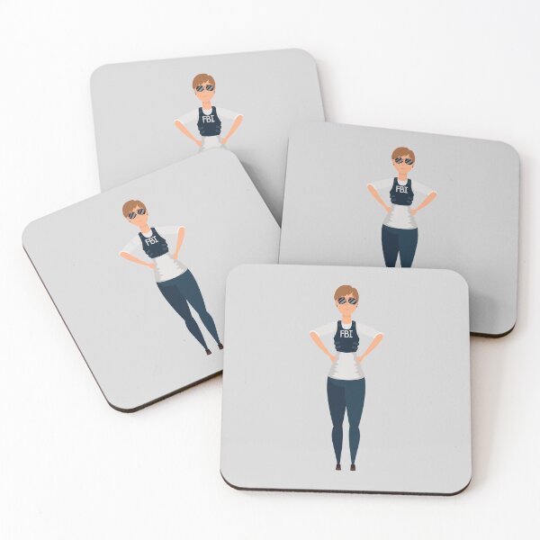 Item preview, FBI Cool Woman designed and sold by ZodesignArt.