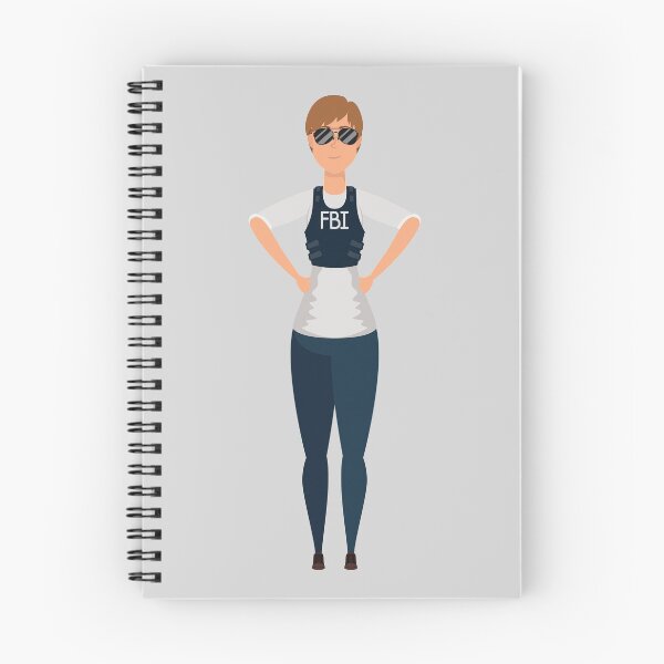 Item preview, FBI Cool Woman designed and sold by ZodesignArt.