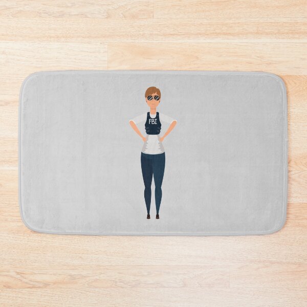 Item preview, FBI Cool Woman designed and sold by ZodesignArt.