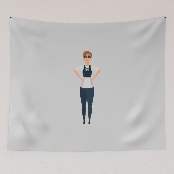 Item preview, FBI Cool Woman designed and sold by ZodesignArt.
