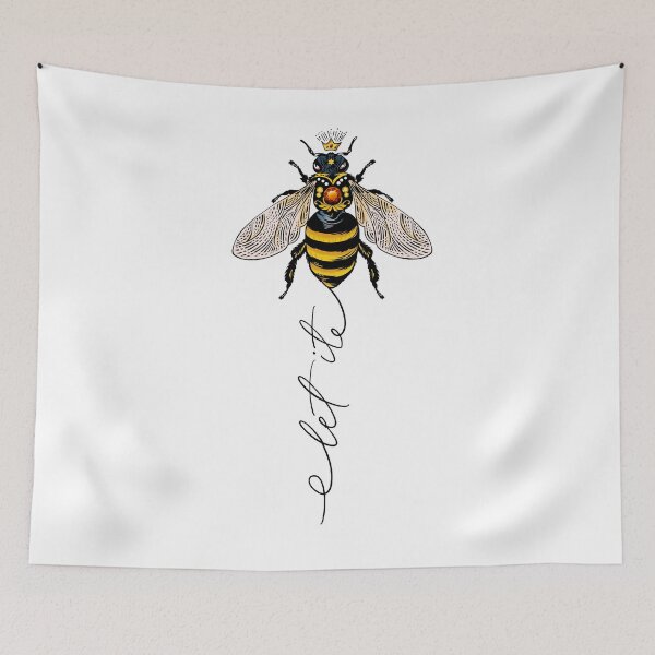 Item preview, Let It BEE design designed and sold by AznavourByKarin.