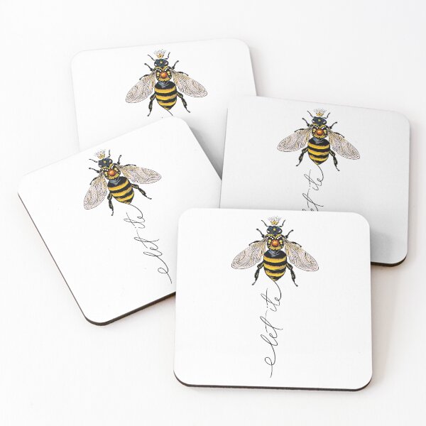 Item preview, Let It BEE design designed and sold by AznavourByKarin.