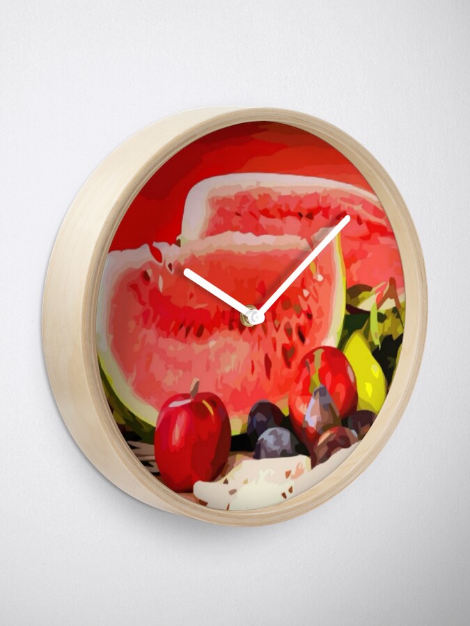 a timepiece fruit