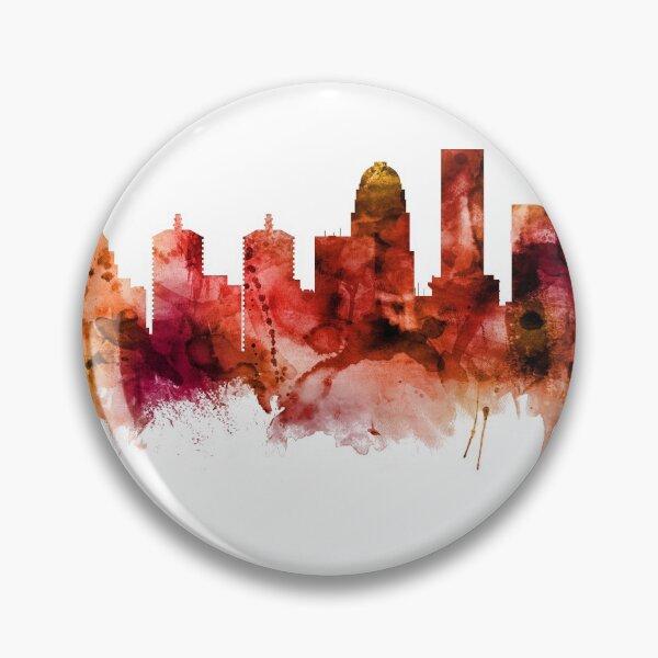 Item preview, Louisville Kentucky City Skyline designed and sold by ArtPrints.