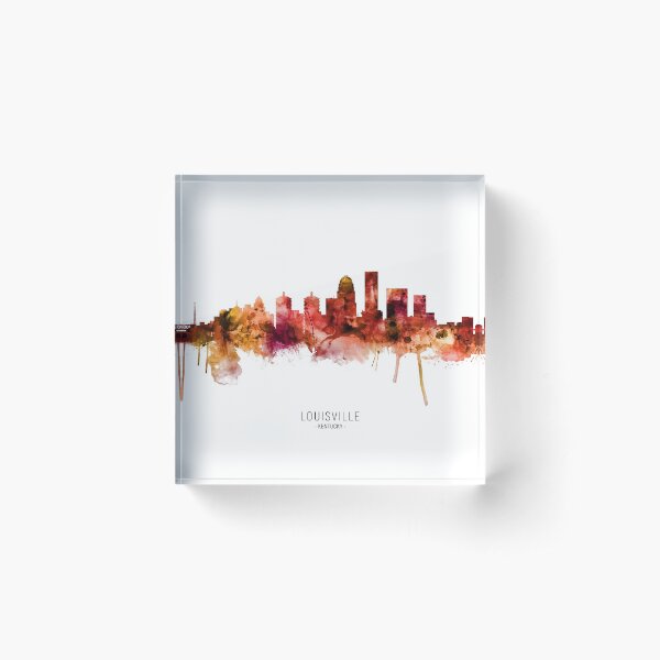 Item preview, Louisville Kentucky City Skyline designed and sold by ArtPrints.