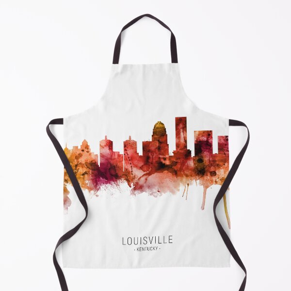 Item preview, Louisville Kentucky City Skyline designed and sold by ArtPrints.