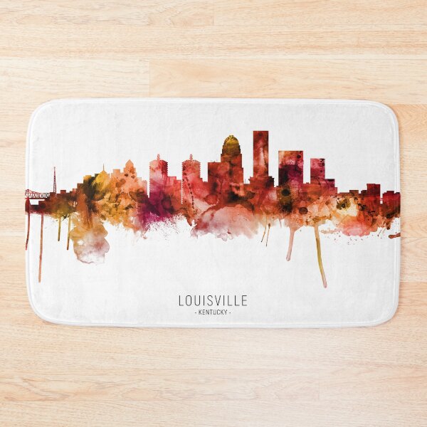 Item preview, Louisville Kentucky City Skyline designed and sold by ArtPrints.