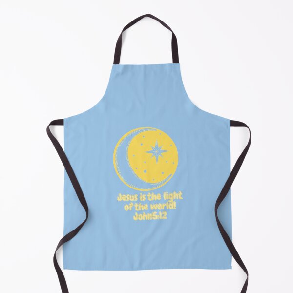 Item preview, Aesthetic Christian Jesus is the light of the world John 5:12 Bible verse designed and sold by The Lord's Love Line.