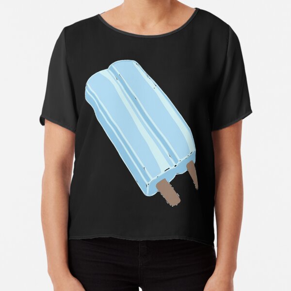 Popsicle Chiffon Top