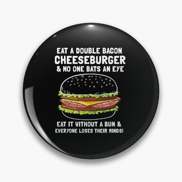 Artikelvorschau, Doppelte Speck Cheeseburger Ketose Liebhaber Keton Keto Diät Doppelte Speck Cheeseburger Ketose Liebhaber Keton Keto Diät entworfen und verkauft von Christopher221.