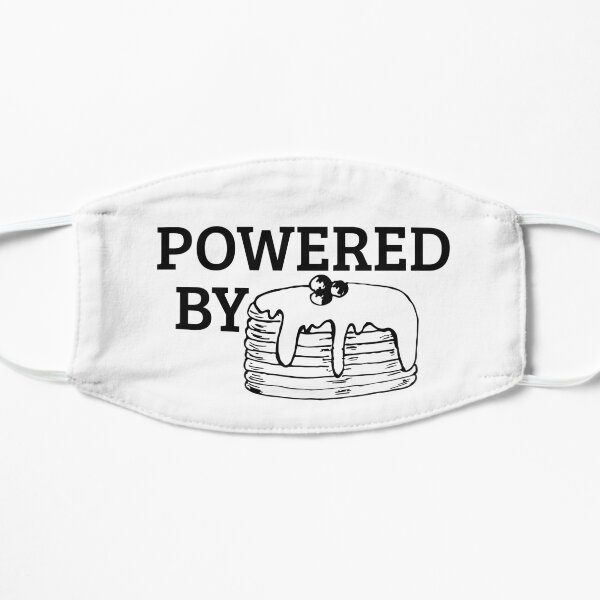 Powered by Pancakes, Breakfast Syrup Food Mask