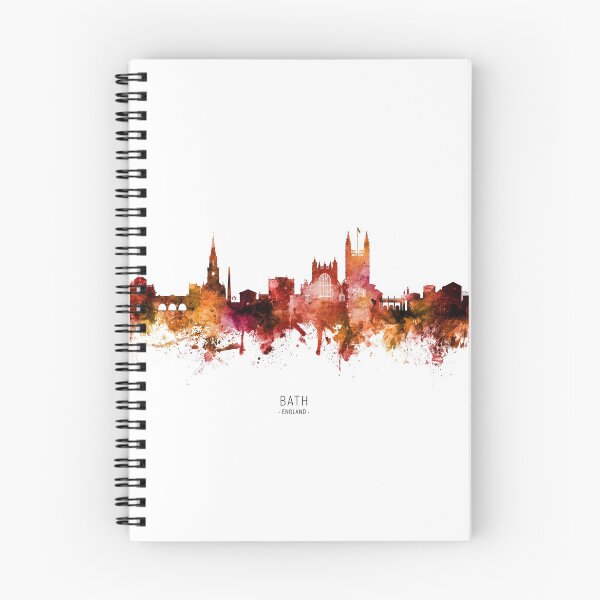 Item preview, Bath England Skyline Cityscape designed and sold by ArtPrints.