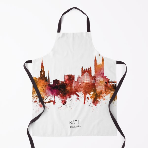 Artikelvorschau, Bath England Skyline Cityscape entworfen und verkauft von ArtPrints.