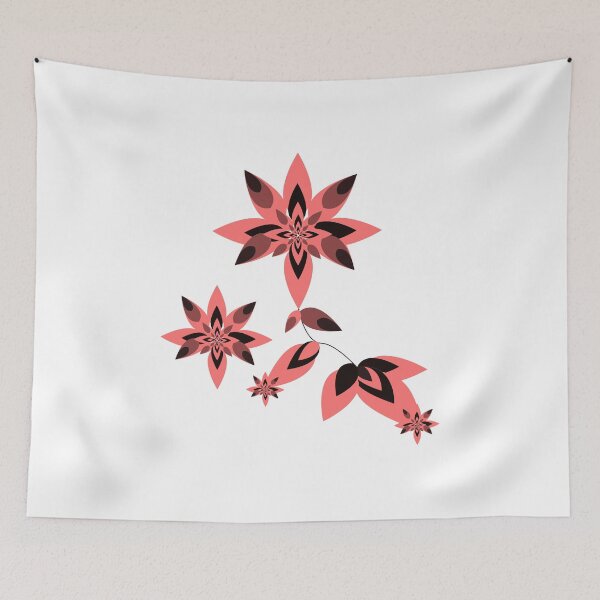 Item preview, Lovely Floral Design designed and sold by Mediosa.