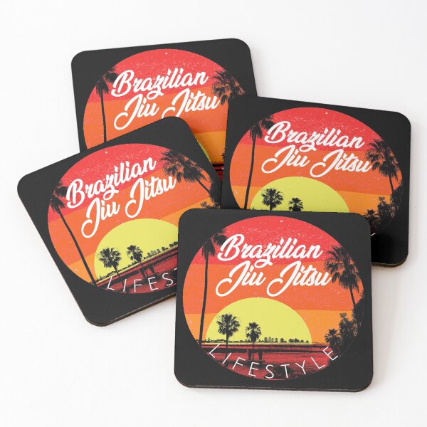 Item preview, Brazilian Jiu Jitsu (BJJ), Palm Trees Beach Logo designed and sold by Johnny Brabo BJJ Apparel.