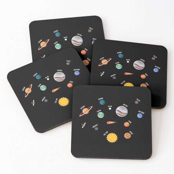 Item preview, Solar System Planets designed and sold by Web CreationsNL.