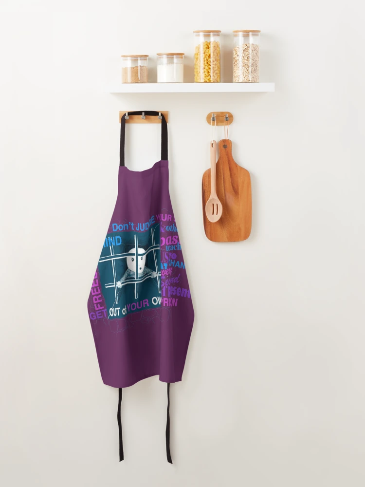 Thumbnail 4 of 6, Apron, Prison Break designed and sold by Ruta.